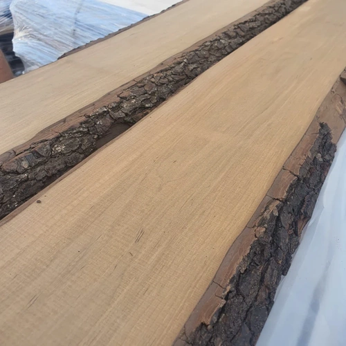 Доска необрезная Ольха 20*160-310*3000 мм