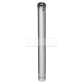 Дымоход 1,0м (430/0,5 мм) Ф250