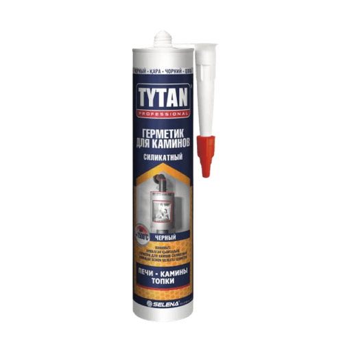 Герметик камин TITAN 1200 C жарост.