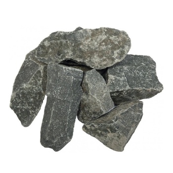 Габбро-диабаз колотый 20 кг (коробка) — Камни для бани