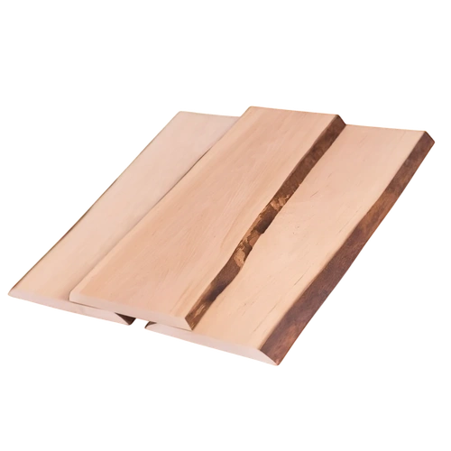 Доска необрезная Ольха 20*160-310*3000 мм