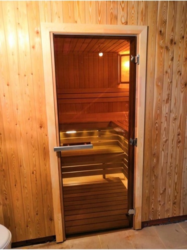 Дверь DoorWood "Теплый день" бронза 2000*800мм 8мм