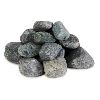 Нефрит, галтованный 10кг — Камни для бани