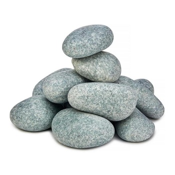 Жадеит галтованный (Хакасия), 10 кг — Камни для бани