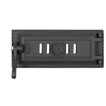 Дверца для печи поддувальная ДПУ-4 (Р) уплотненная крашенная 250*65 мм