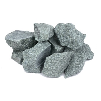 Жадеит колотый (Хакасия), 10 кг — Камни для бани