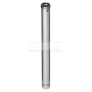 Дымоход 1,0м (430/0,8 мм) Ф200