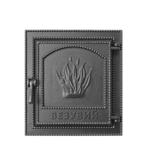 Дверца для камина "Везувий" 211 (Антрацит)