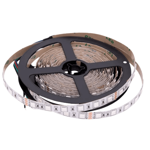Светодиодная лента 5м 24V RGB арт.029873