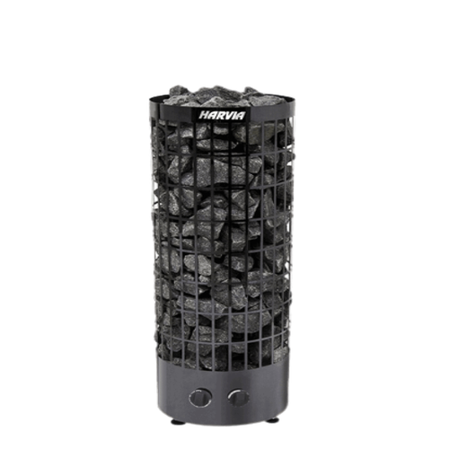 ЭЛЕКТРИЧЕСКАЯ ПЕЧЬ ДЛЯ БАНИ HARVIA Cilindro PC70H со встр. пультом 6-10м3 (6,8кВт) 