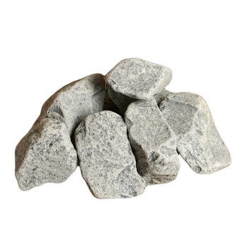 Порфирит  колотый 20 кг (коробка) — Камни для бани