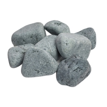 Серпентинит галтованный 20 кг — Камни для бани