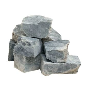 Нефрит, колото-пиленый 10кг — Камни для бани