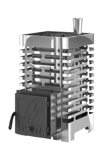 Печь для бани ASTON 16 INOX с глухой дверцей