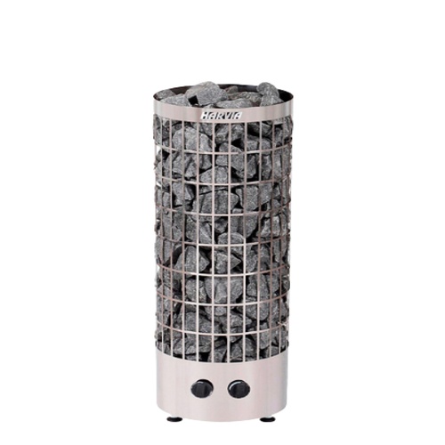ЭЛЕКТРИЧЕСКАЯ ПЕЧЬ ДЛЯ БАНИ HARVIA Cilindro PC70 (нерж, встроенный пульт) 
